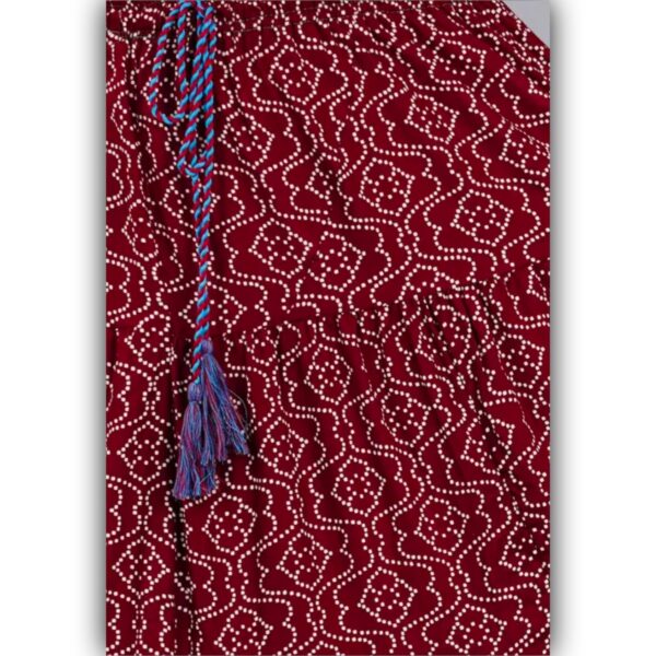 Women’s Long Skirt/Skirt for Women/Printed Skirt/Long Skirt/Solid Long Skirt/Maroon Skirt - Image 4