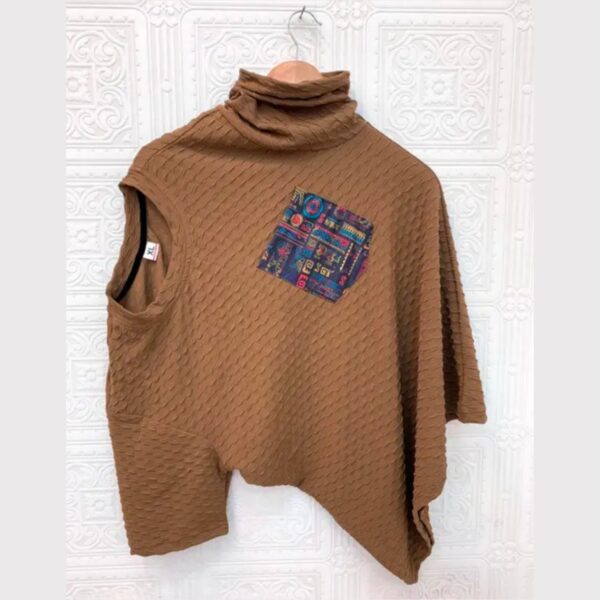 Popcorn Textured Men Solid SHREEJI FASHION