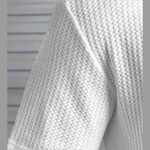 NEW SUMMER COLLECTION POPCORN TEXTURE T SHIRT. - Image 3