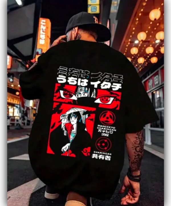 MENS New TRENDY Oversized Print T SHIRT