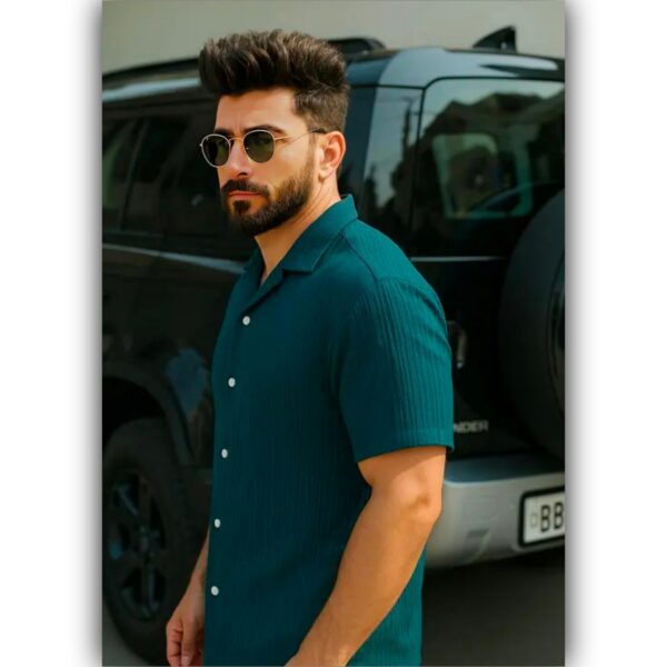 Shirt, shirt, SHIRT, imported popcorn fabric shirt, PRINTED shirt, casual shirt, formal shirt, party wear shirt, shirt for men, shirts, shirts for men, office shirt, full sleeve shirt, solid shirt, half sleeve shirt - Image 4