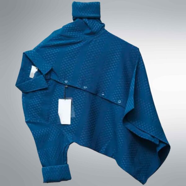 Imported Popcorn fabric shirt for mens