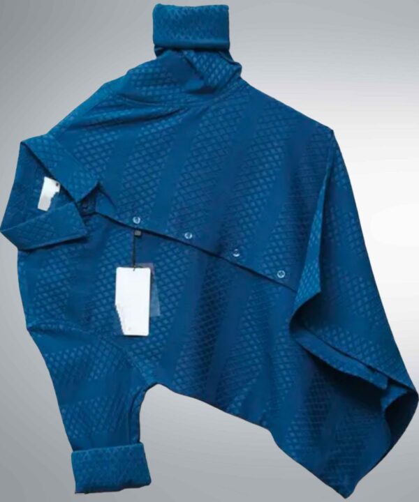 Imported Popcorn fabric shirt for mens
