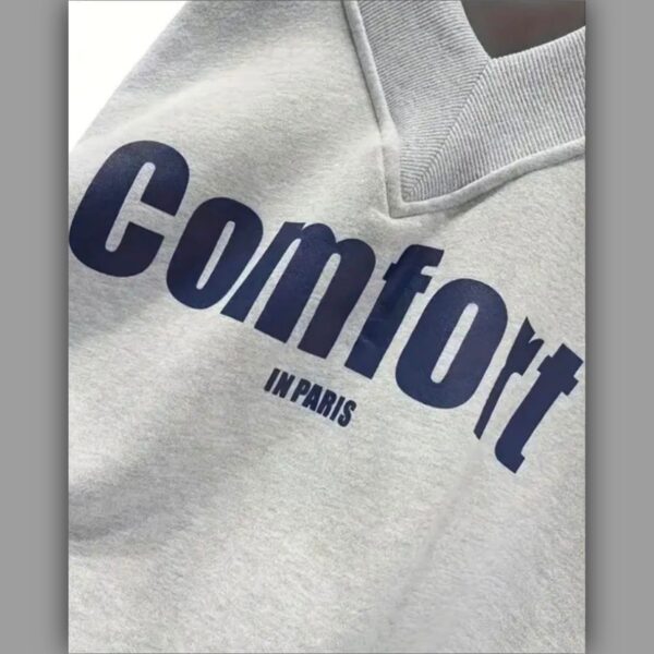 Premium Sweatshirt Casual Long Sleeve Sweatshirt For Fall & Winter For Women - Image 3