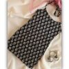 Aesthetic deshi short kurti short kurti summer aesthetic summer outfit inspo short tie strap kurti college outfit ootd Meesho finds floral summer print kurti deshi outfits - Black